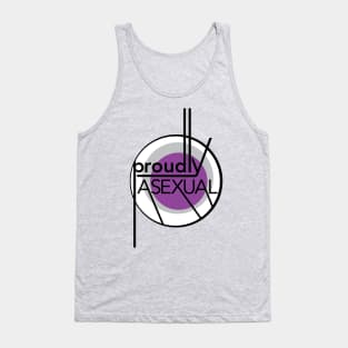 Proudly Asexual Tank Top